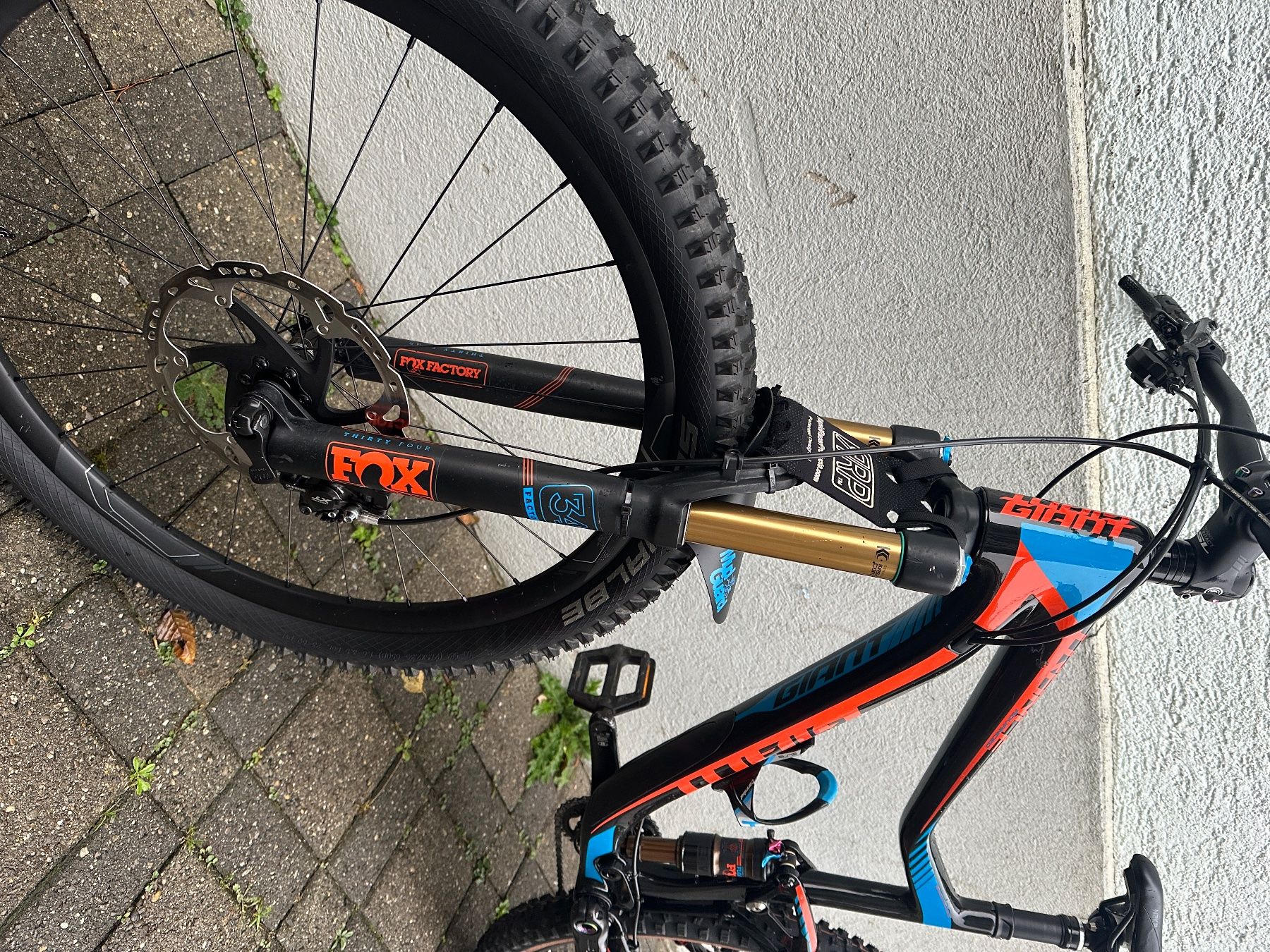 Giant Biciclette: Giant  Trance Advanced 1 CARBON – Usato da Adliswil venduto da krocan700 8