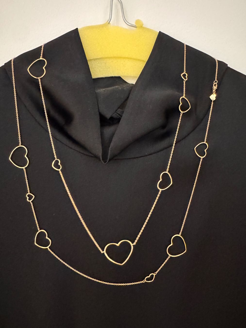 Catenine: Collana di cuori Marco Gerbella – Nuovo e nell'imballaggio originale da Massagno venduto da cha_gkq7
