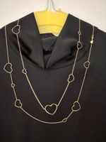 Collana di cuori Marco Gerbella