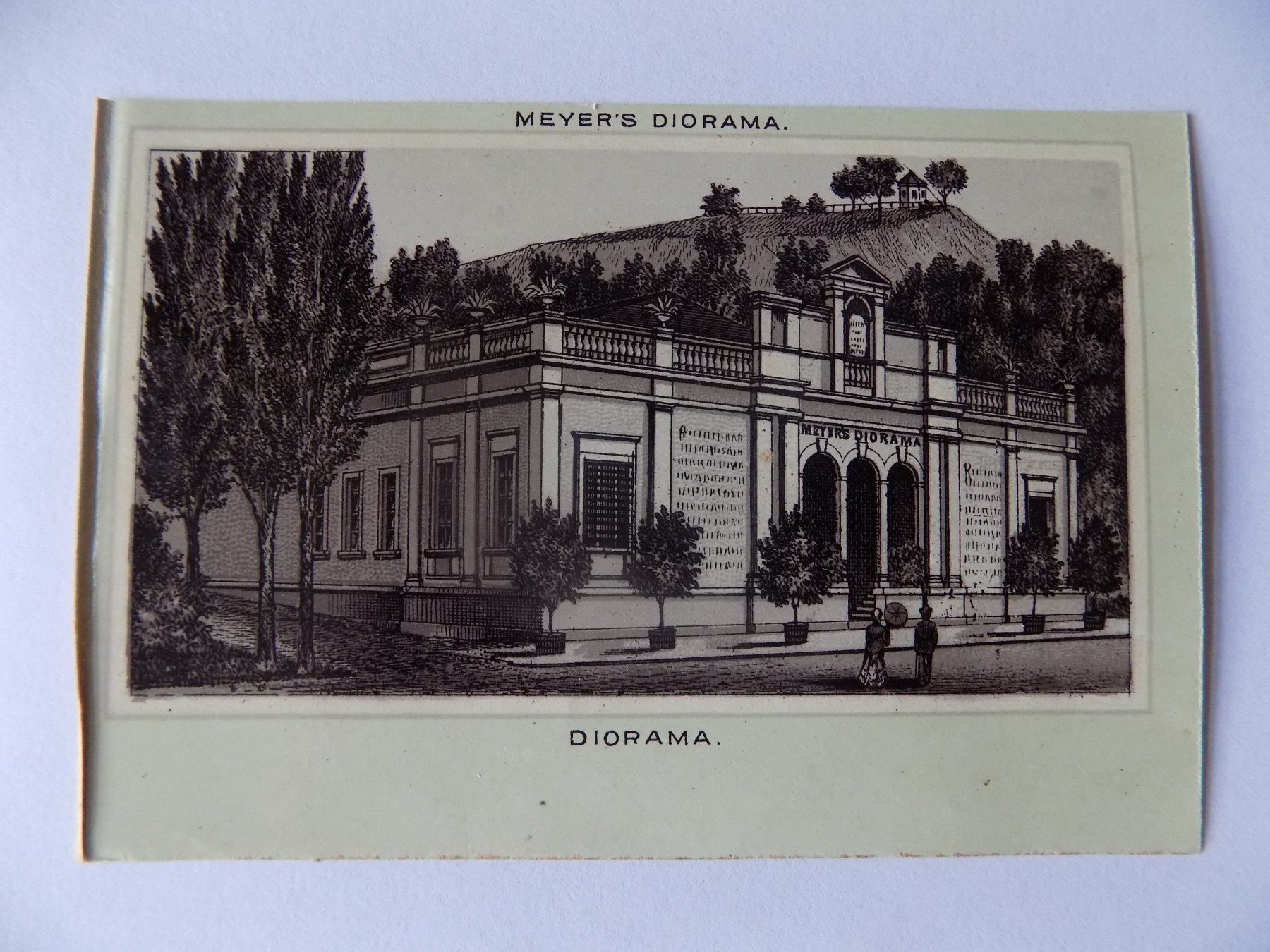 Stiche: Meyer's Diorama Luzern – Gebraucht aus Risch von Antikfee