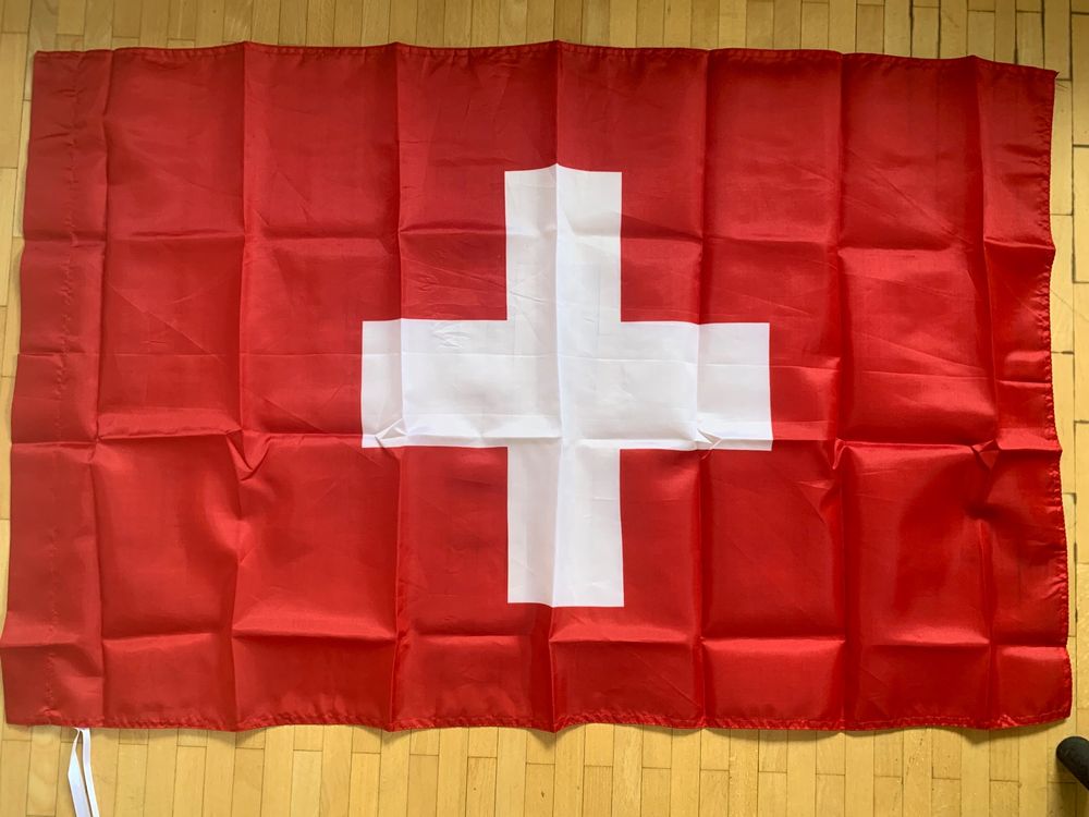 Schweizer Flagge / Fahne Schweiz 60x90 cm, NEU OVP
