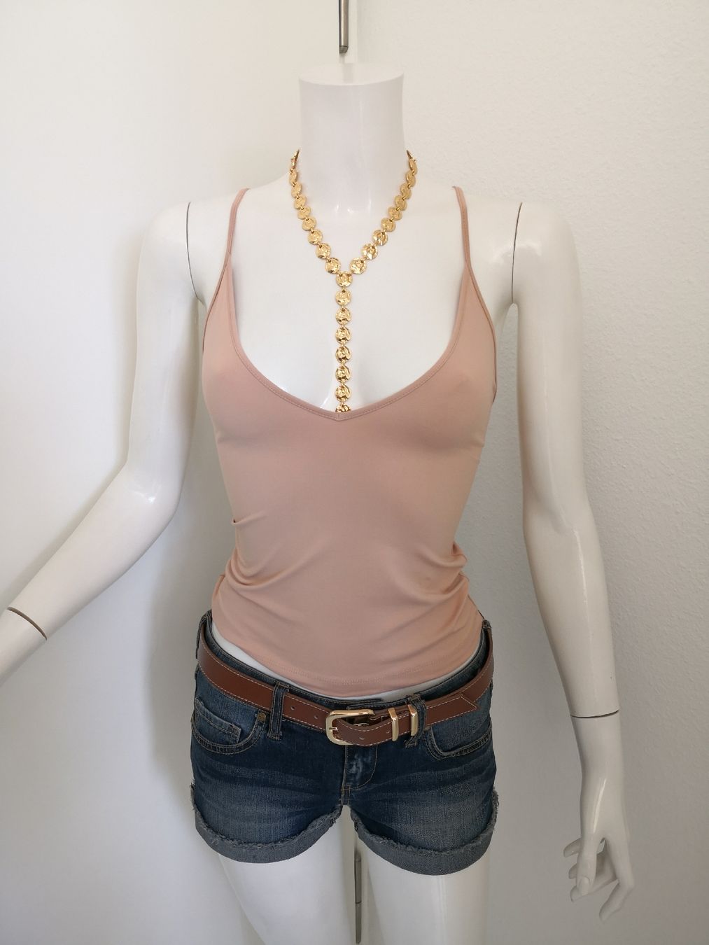 Mango Top: 🤩MANGO TOP BEIGE – Nuovo (secondo la descrizione) da Olten venduto da Naja-Twins-Twins 1