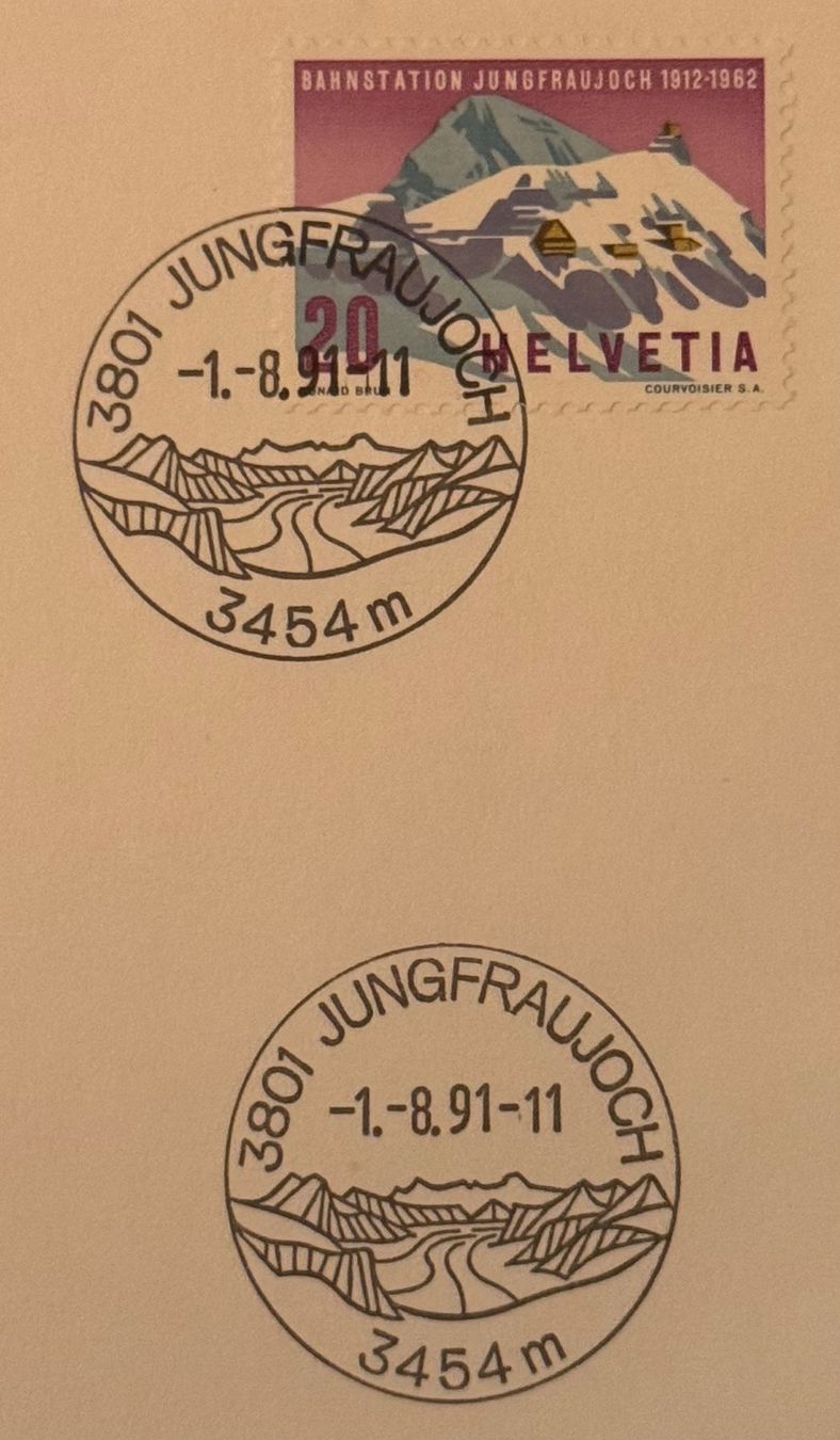 Tutti i francobolli: Höchste Poststelle – Usato da Andwil SG venduto da Ariisa1234 2