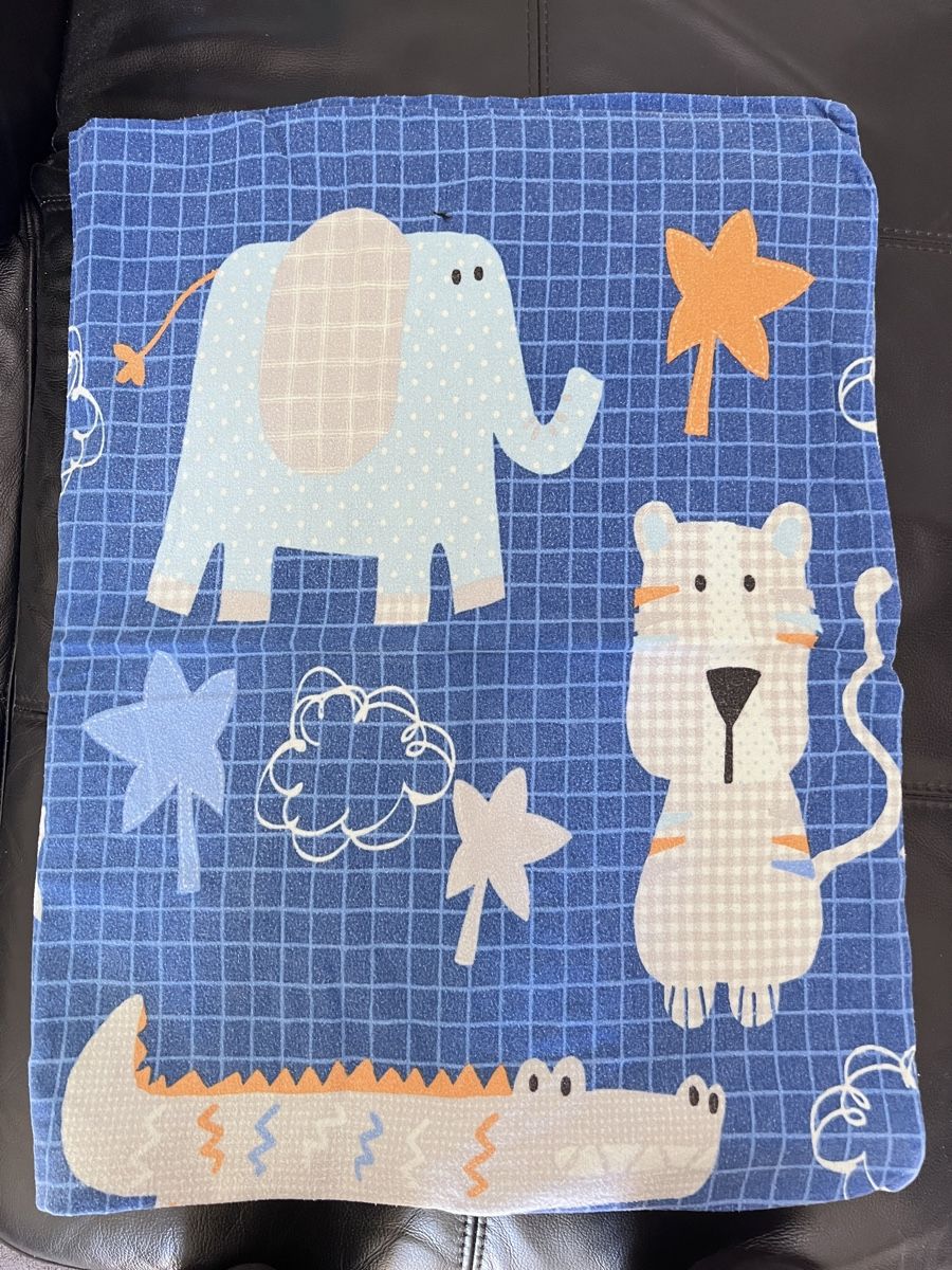Bettwäsche: Blaue Kinder Bettwäsche mit Tiermotiven – Neu (gemäss Beschreibung) aus Villmergen von KIWI7983 1