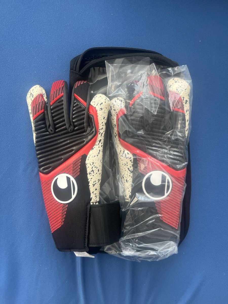 Guanti & manicotti: Uhlsport Torwarthandschuhe Gr. 8 – Nuovo e nell'imballaggio originale da Winikon venduto da Lukiwyss2000 2