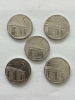 Nr. 52: 5 x 10 Centavos, Kuba, 2000