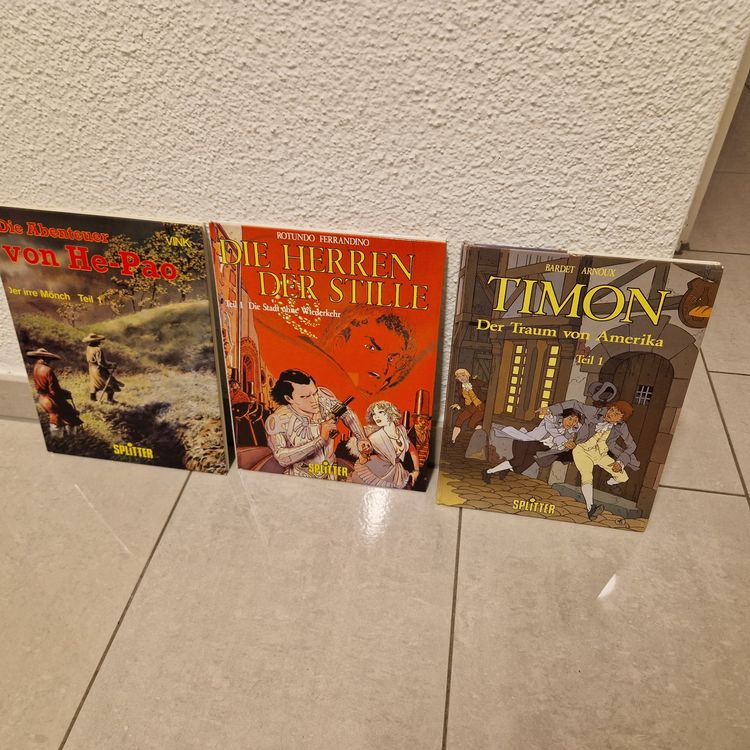 Comics 80 Jahre 3 Stück Kaufen auf Ricardo