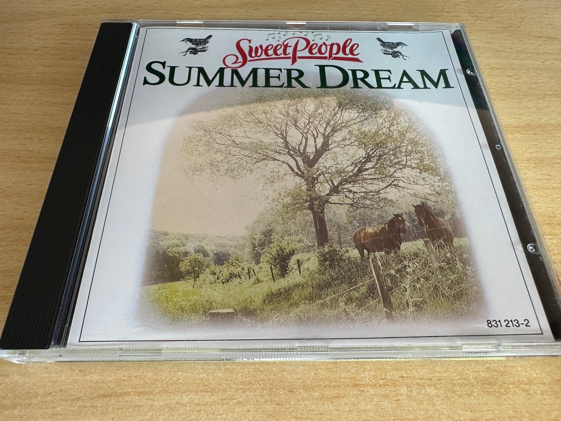 CD: Sweet People – Summer Dream – Usato da Rikon im Tösstal venduto da Alpenmutz