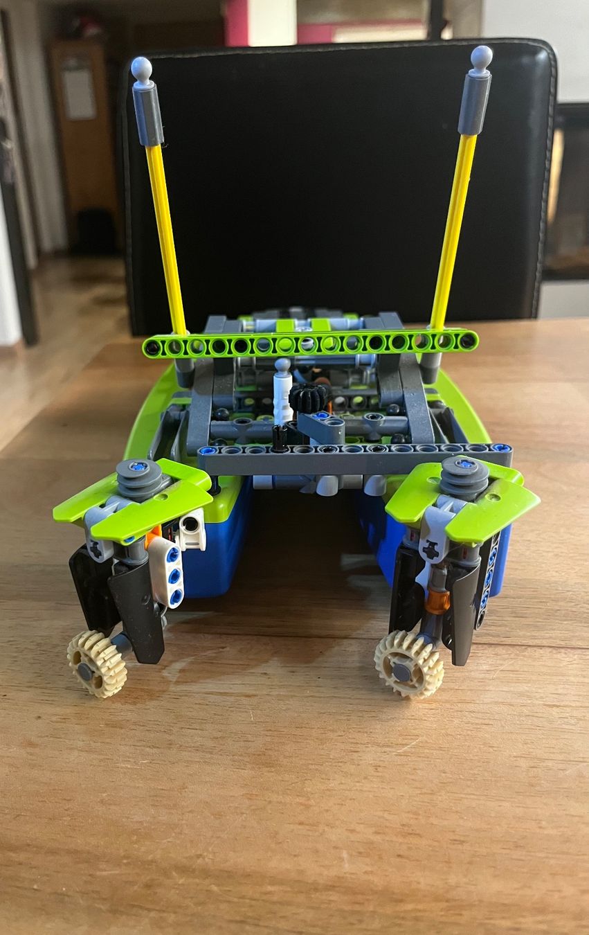 Lego Giocattoli: Lego Technic Katamaran – Usato da Aathal-Seegräben venduto da ottihausi 3