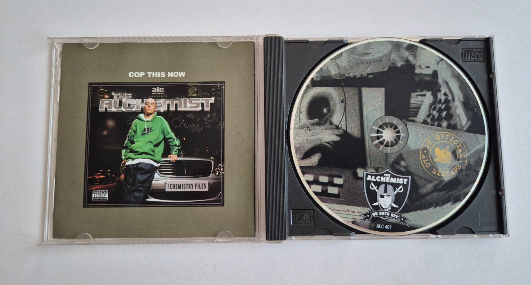 CDs: The Alchemist - No Days Off – Gebraucht aus Zuchwil von AdamO. 1