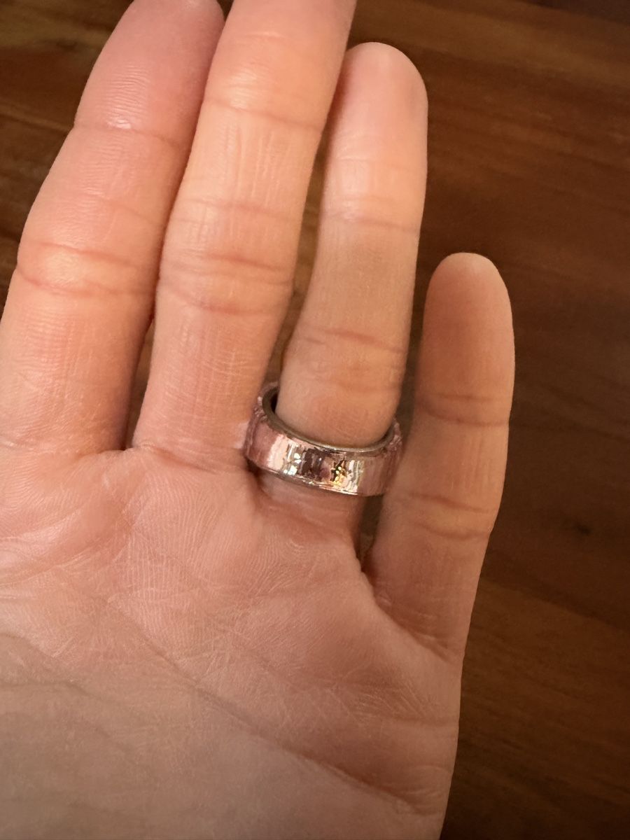 Swarovski Anelli: Swarovski Ring Rosa Grösse 52 – Usato da Oetwil an der Limmat venduto da Cowgirl85 1