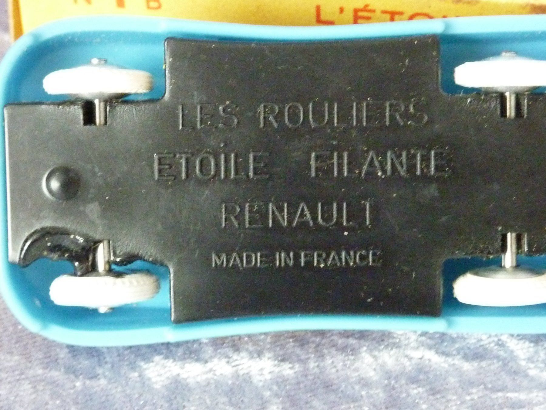 Renault Modellini d'auto: Renault Etoile Filante 1954 – Nuovo e nell'imballaggio originale da Dürrenäsch venduto da modellautos4you 3