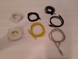 7x LAN cable