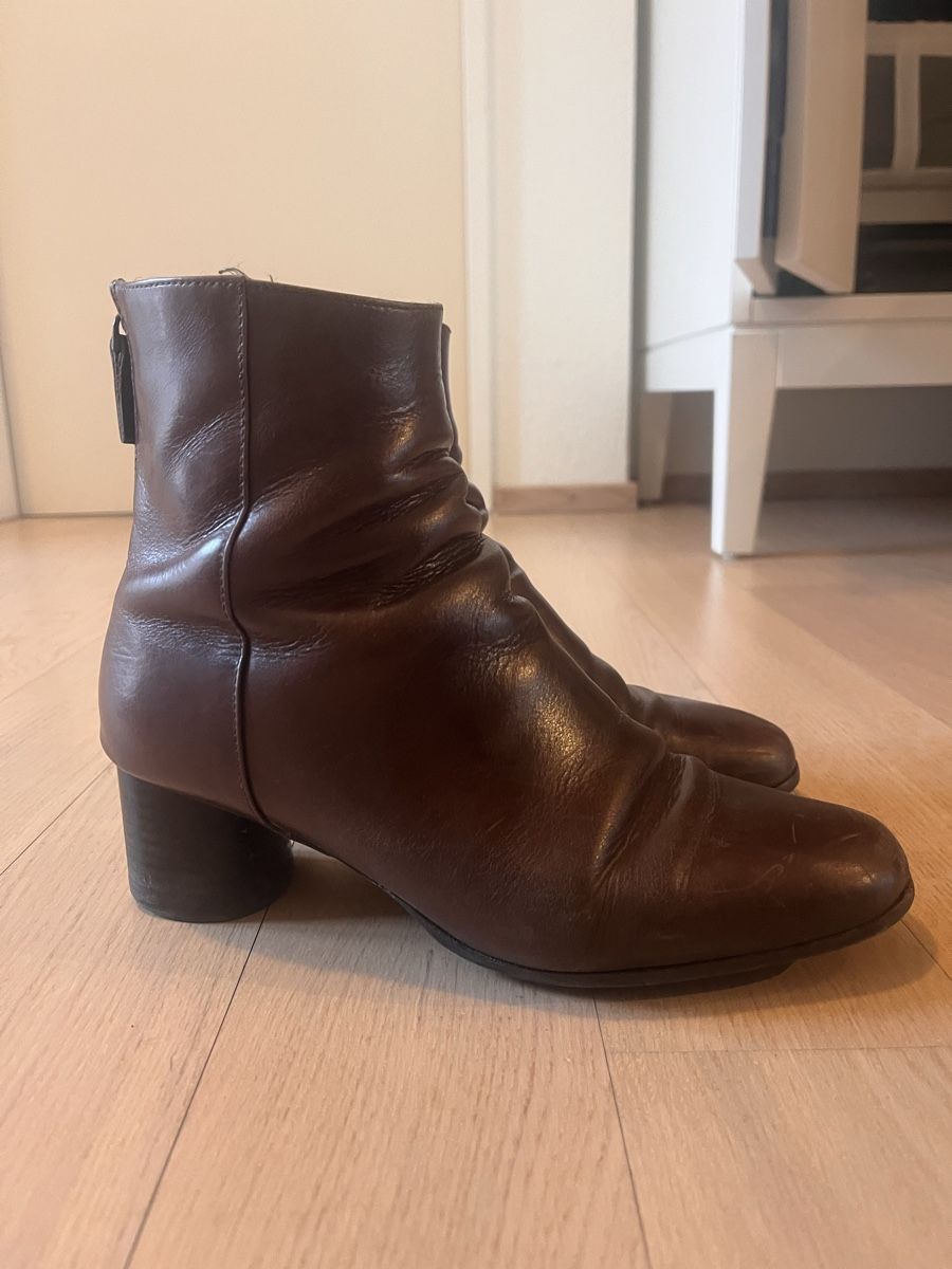 Sandro Damenschuhe: Sandro ankle boots size 39 burgundy – Gebraucht aus Zürich von AlineCr 1