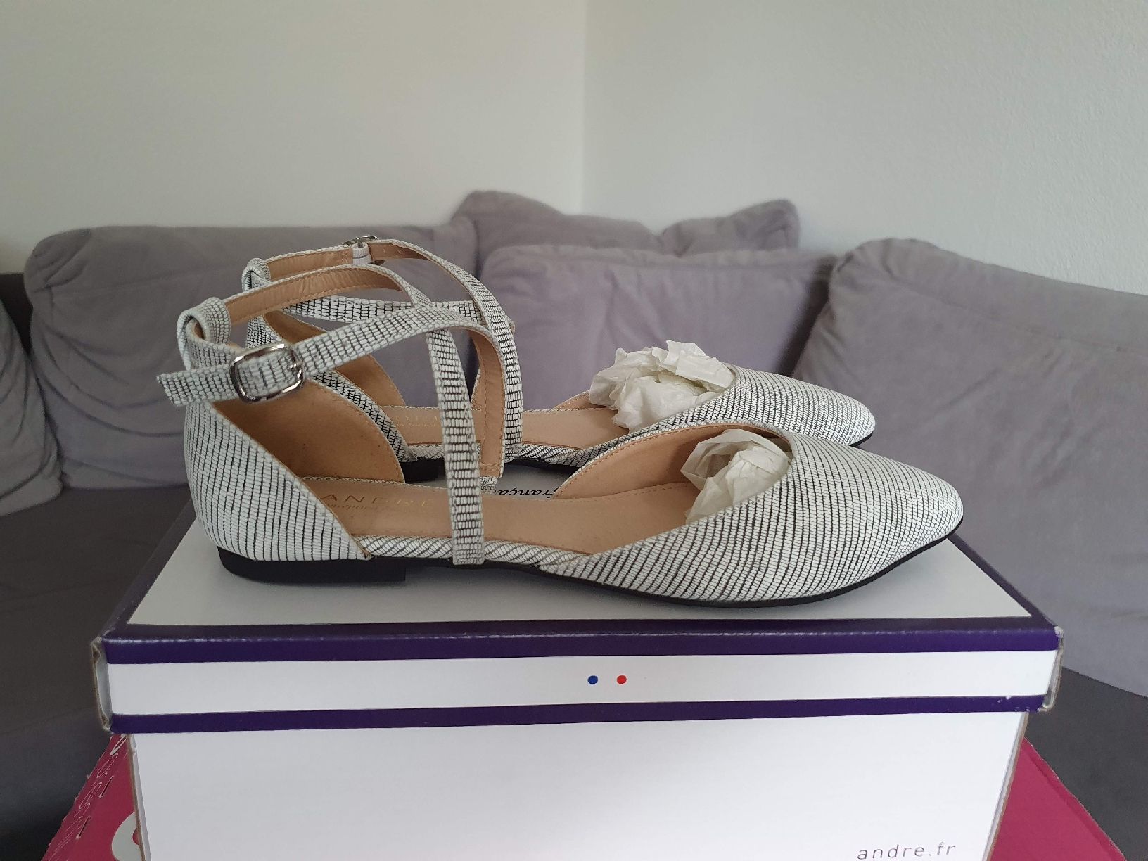 André Scarpe da donna: Sandale von André in der Grösse 37 – Nuovo e nell'imballaggio originale da Wittenbach venduto da tsc_5tyv