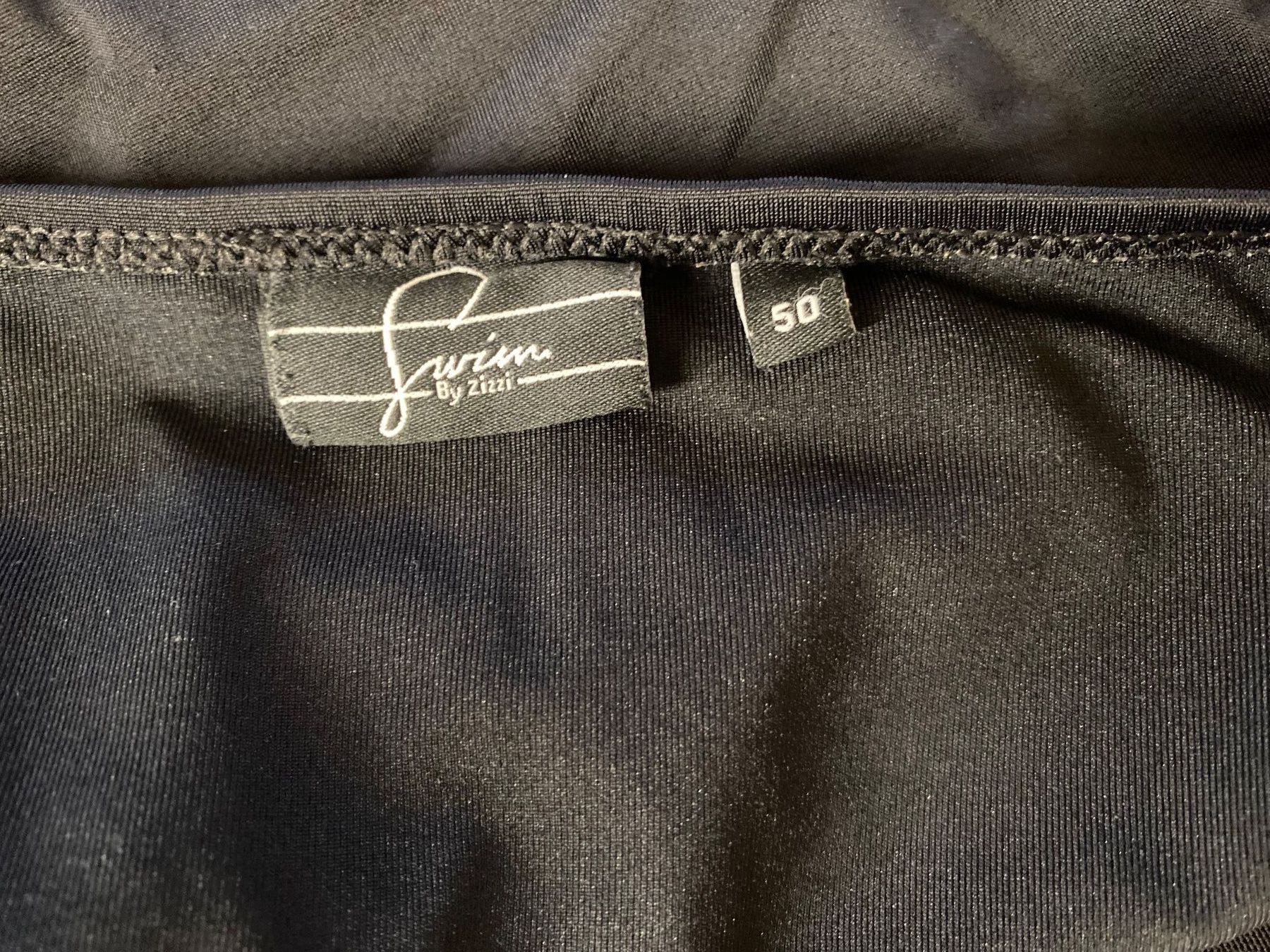 Costumi da bagno & Bikini: Zizzi Badehose schwarz mit Raffung Gr. 50 – Usato da Pratteln venduto da a23_j2gs 3