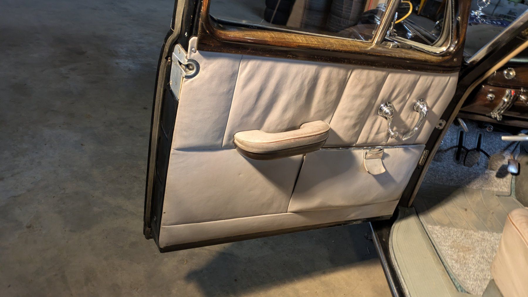 Mercedes-Benz Automobili: Mercedes 200 a. 1955 – Usato da Uesslingen venduto da 1992benz 6