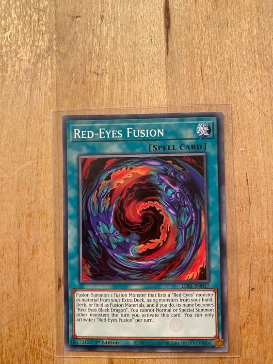 Yugioh RedEyes Fusion 1.Edition Kaufen auf Ricardo