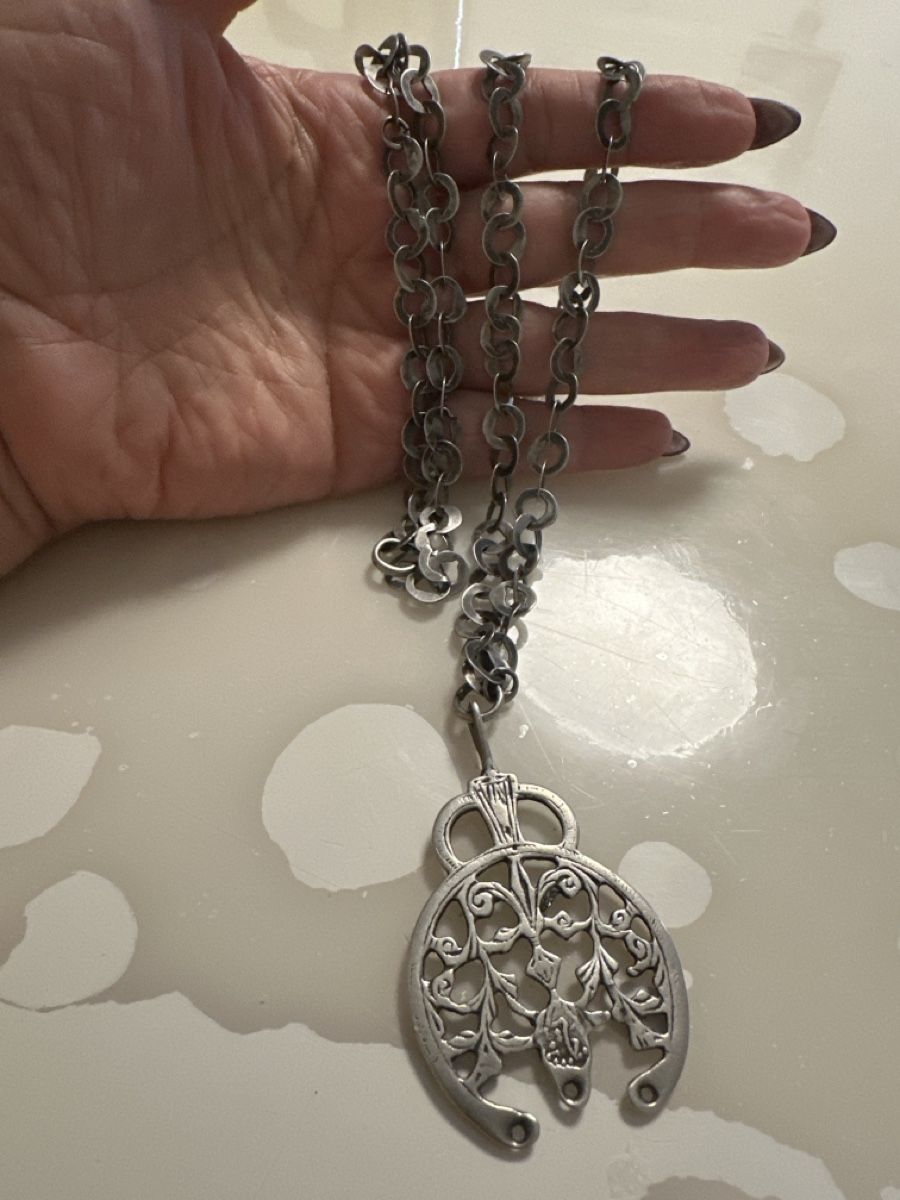 Colliers: Collier  en argent – D'occasion à Montreux par pip_59l5 2