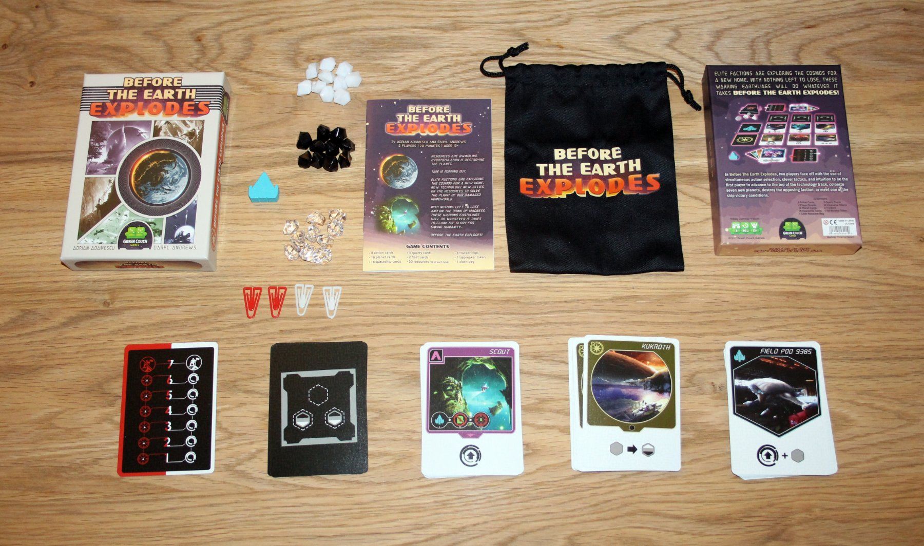 Giochi: Before the Earth Explodes – Nuovo (secondo la descrizione) da Münchenbuchsee venduto da Chaoo 1