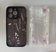 2x Hüllen für iPhone 14 Pro