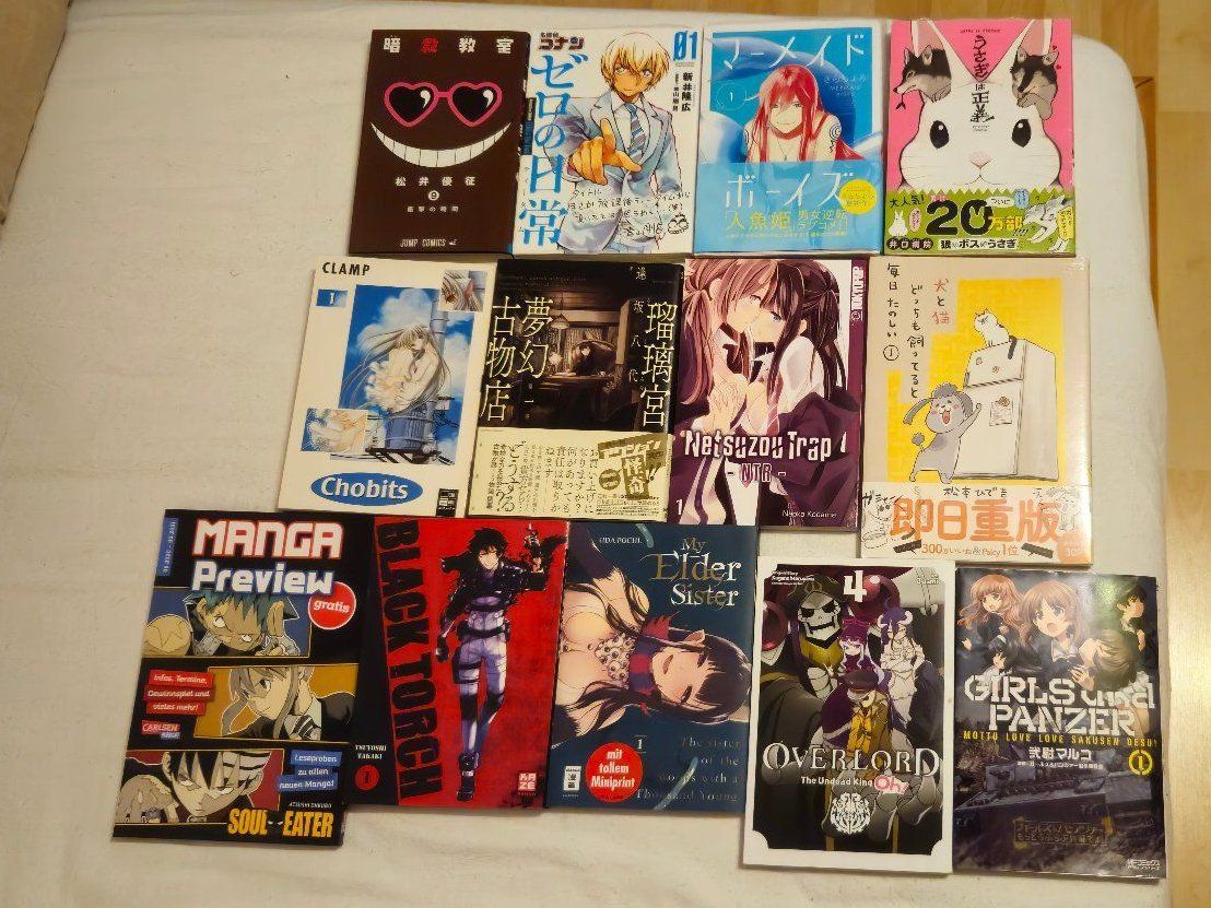 Fumetti: Diverse Manga – Usato da Sisikon venduto da slaronix