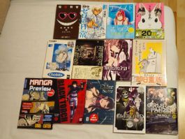 Diverse Manga