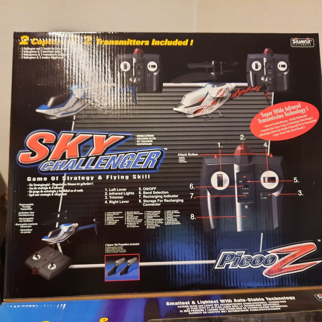 Kit di modellismo & Modellini statici: SKY Challenger "PicooZ" von Silverlit NEU – Nuovo e nell'imballaggio originale da Buochs venduto da Nyima21 2