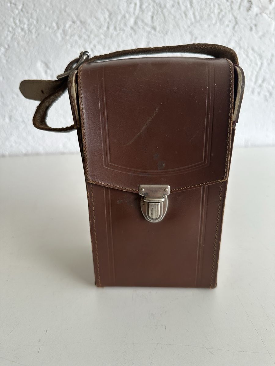 Misurare: Hartmann & Braun Multavi 5 Vintage Messgerät mit Ledertasche – Usato da Zetzwil venduto da ZB05 6