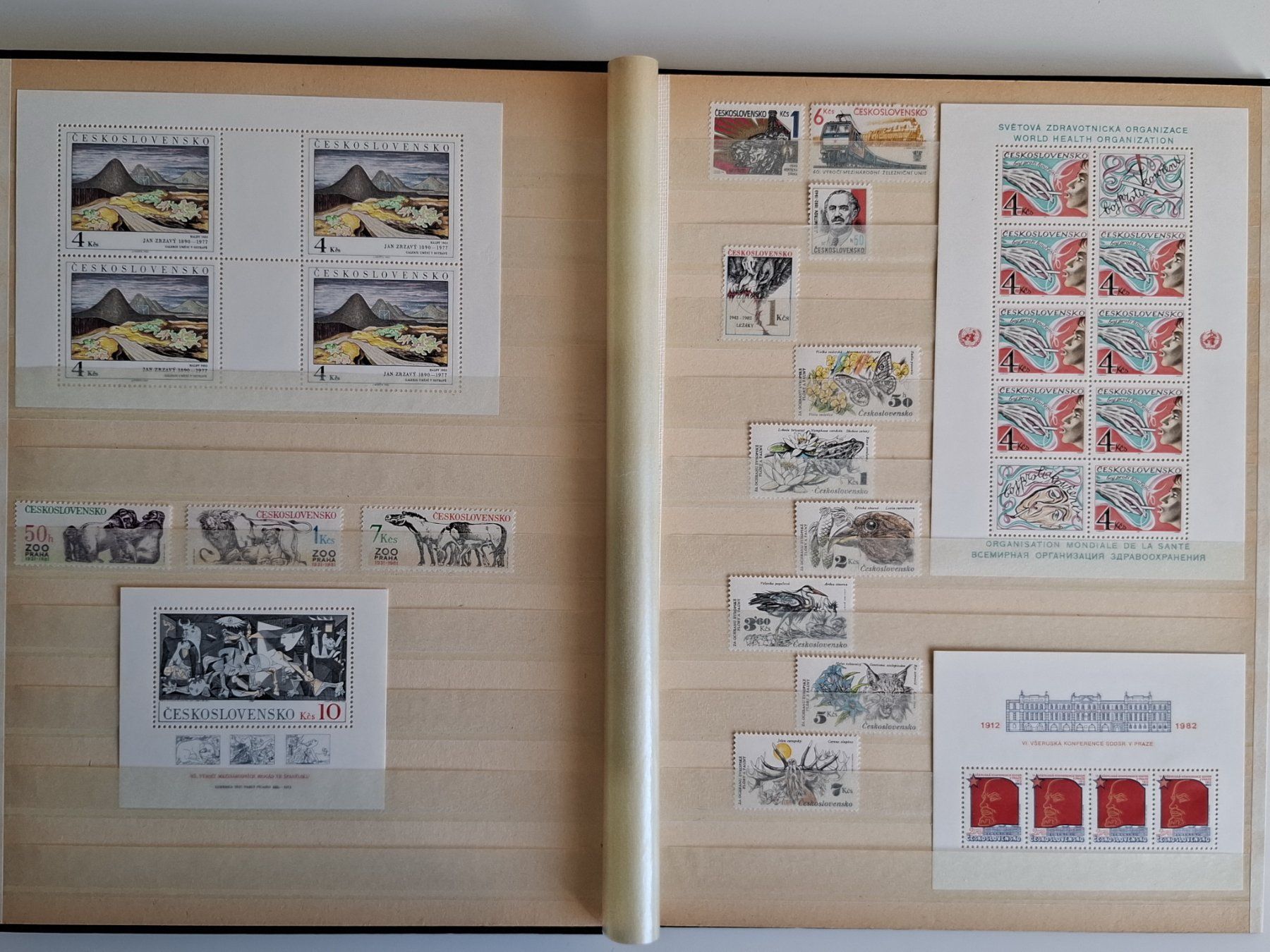Tutti i francobolli: Tschechoslowakei 1978–1987. Postfrisch. – Nuovo (secondo la descrizione) da Schaffhausen venduto da R_Muzh 3