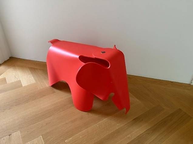 Tabourets: Vitra - Eames Elephant RE - rot – D'occasion à Aarau par Sasa75 1