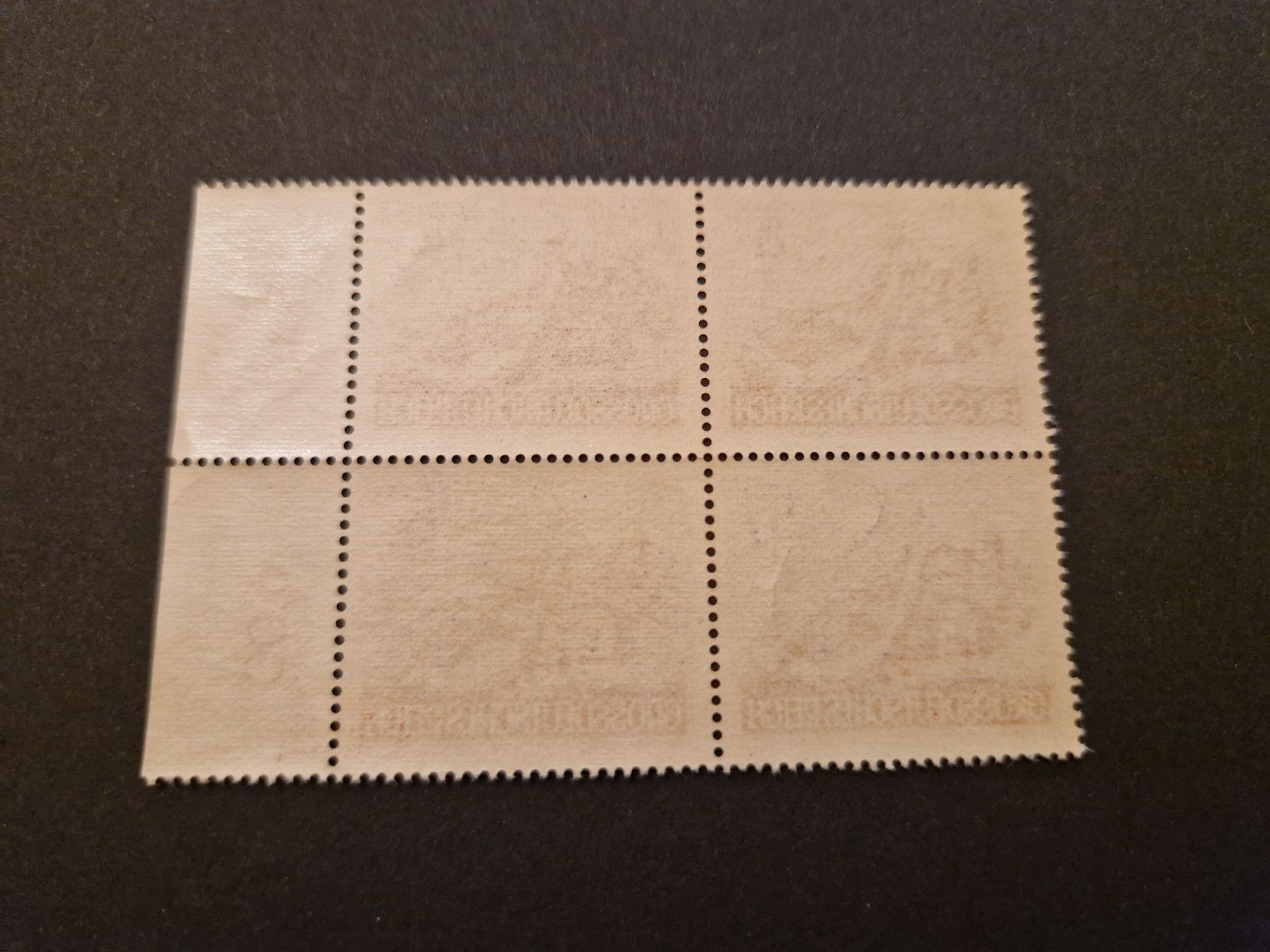 Tous les timbres: Deutsches Reich Viererblock Briefmarken postfrisch – Neuf (Voir description) à St. Gallen par Enrico_SG 1