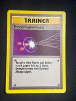 Pokemon Energiezugewinnung 81/102 WOTC Base Set DE