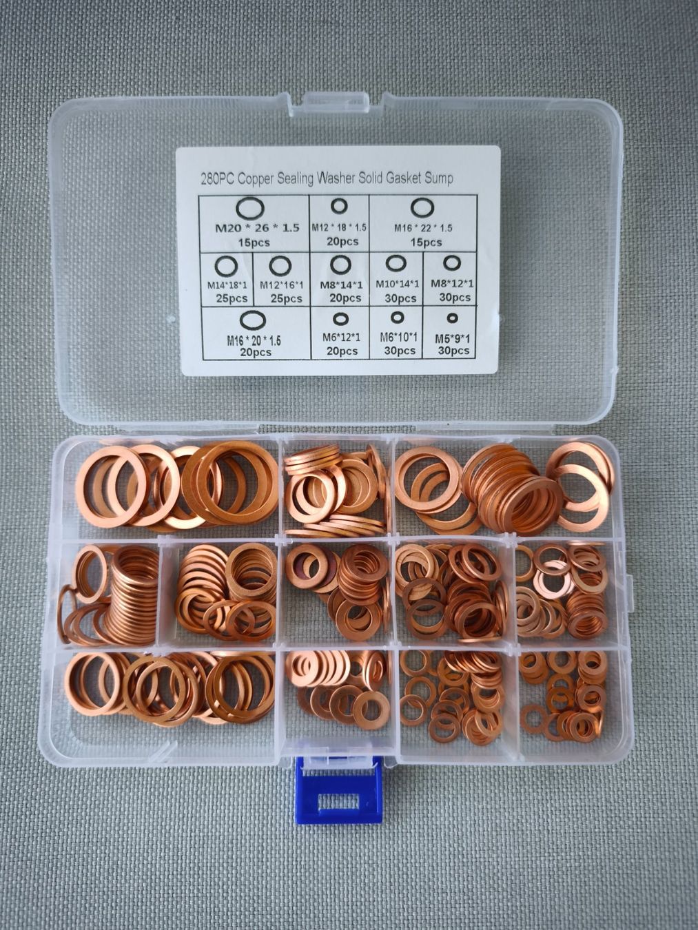 Installations sanitaires: Kupferring Set – Neuf avec emballage d'origine à Birmensdorf ZH par Hagenbuchertrade