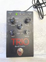 DigiTech TRIO Band Creator – Automatische Begleitband – OVP