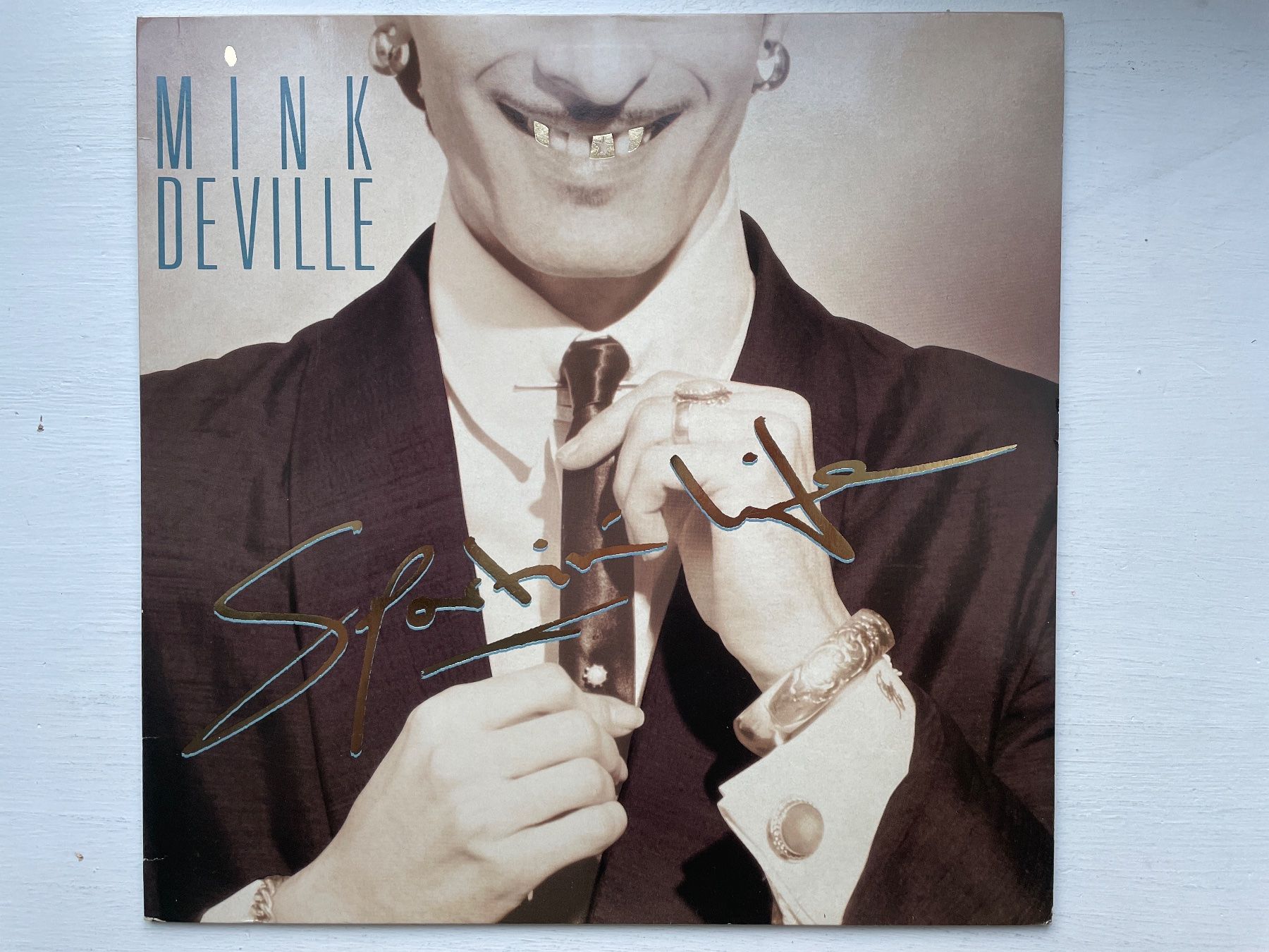 Dischi in vinile: Mink DeVille - Sportin' Life - LP, 1985 – Usato da Zürich venduto da Andy_t71