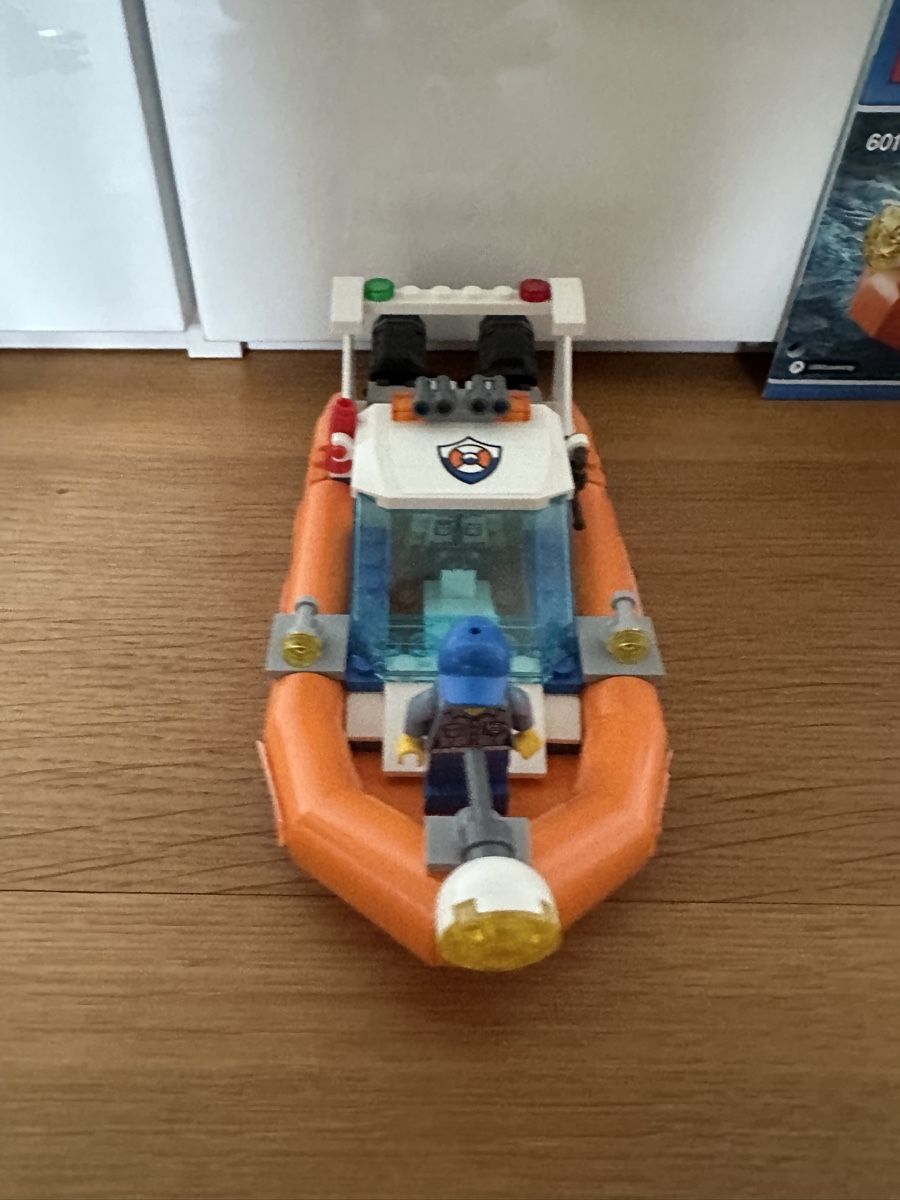 Lego Giocattoli: Lego City Küstenwache – Usato da Männedorf venduto da lou_r67f 1