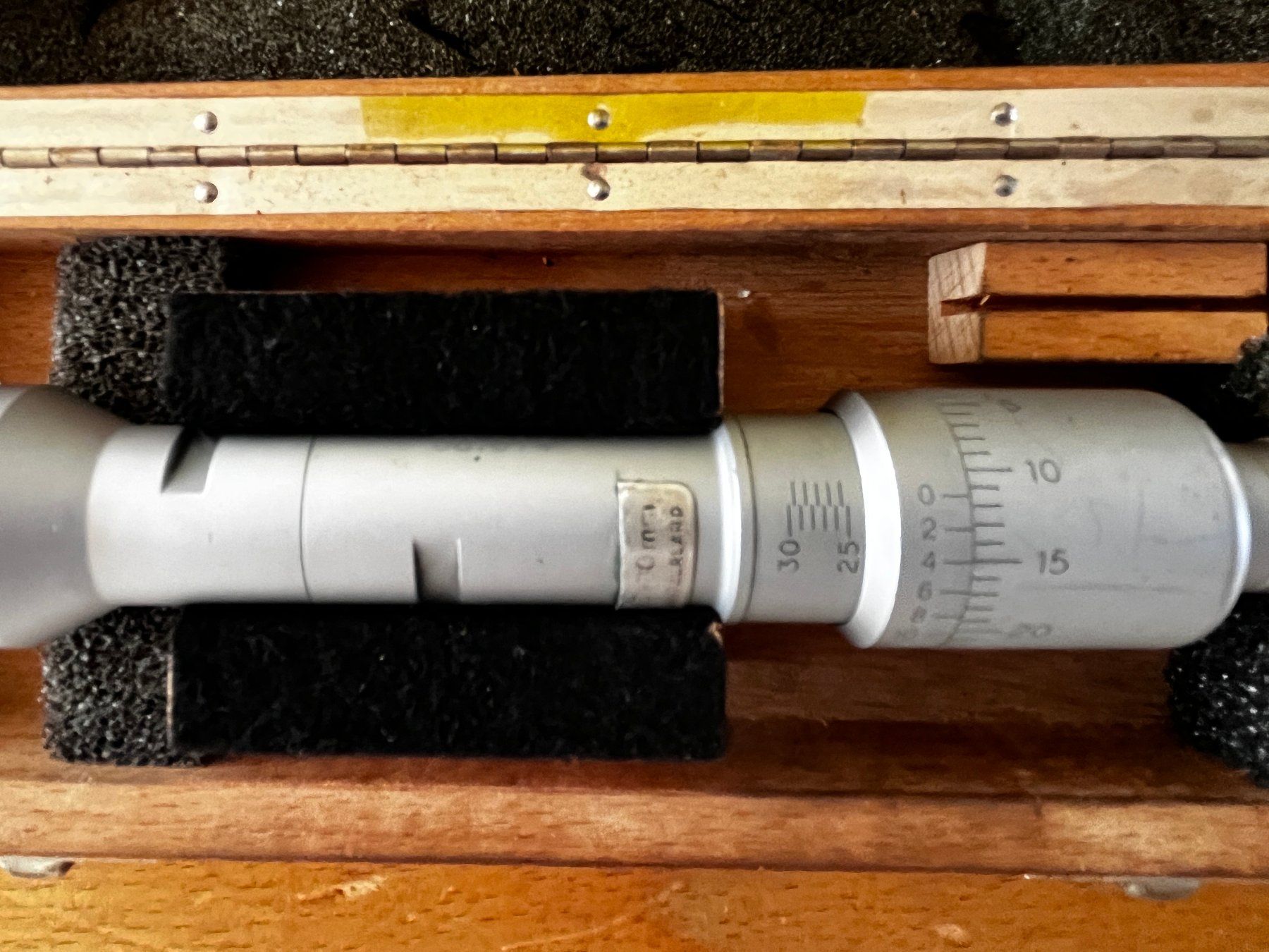 Mitutoyo Messen: 3-Punkt Innenmikrometer Helios Mitutoyo – Gebraucht aus Wald ZH von pelang56 5