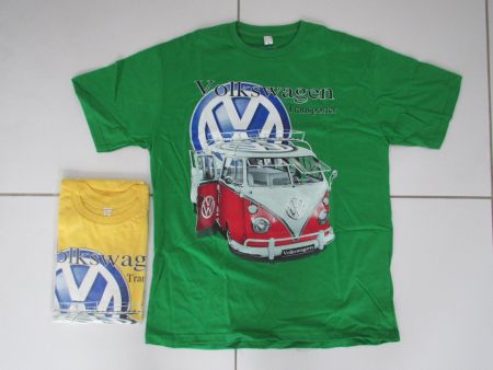 2 VW BUS T-SHIRT XL