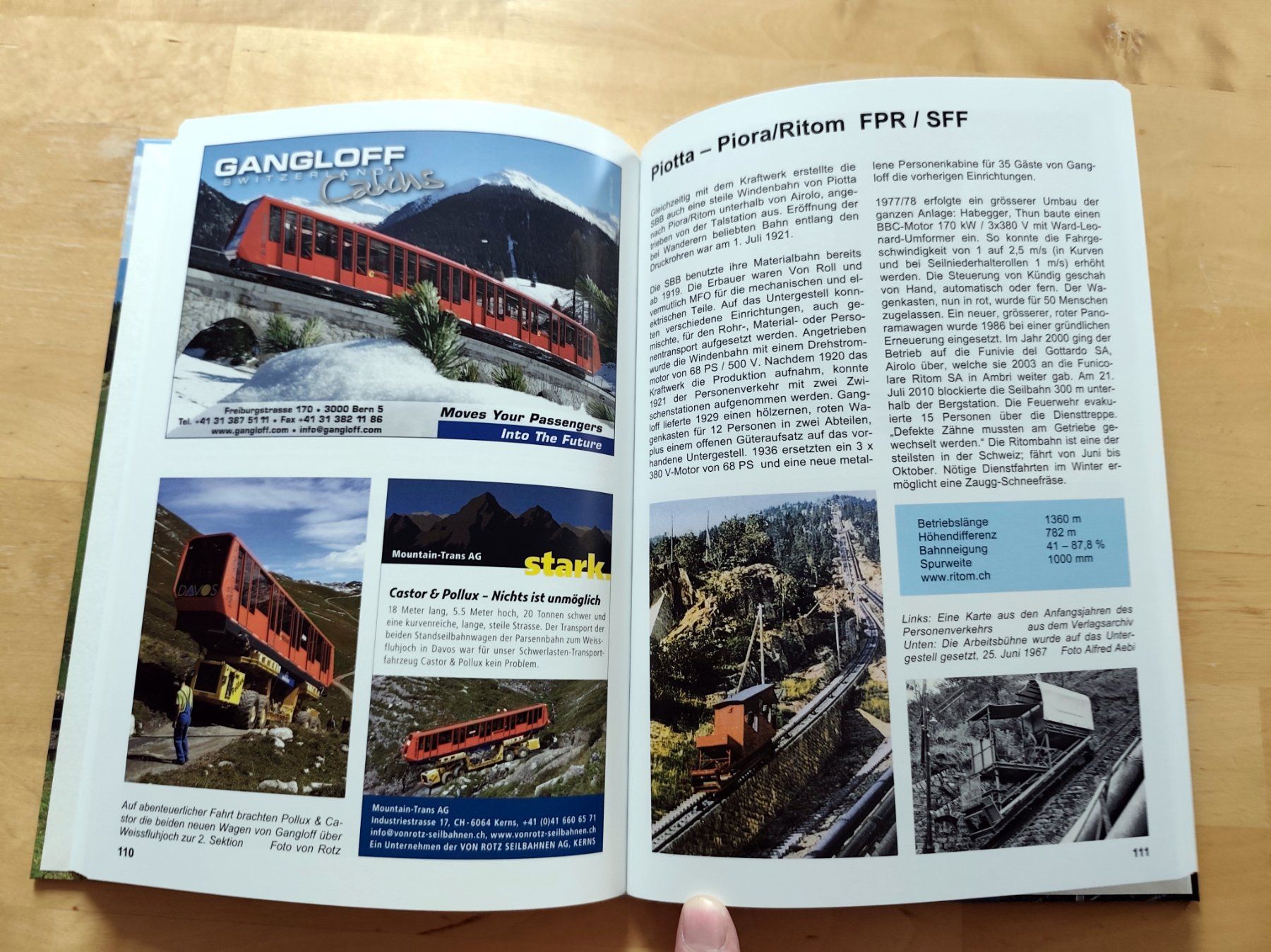 Libri: Standseilbahn Lexikon Schweiz – Usato da Birrwil venduto da dirtyoldtown 4