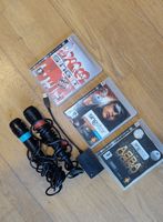 Playstation 3 SingStar Spiele inkl. 2 Mikrofone 
