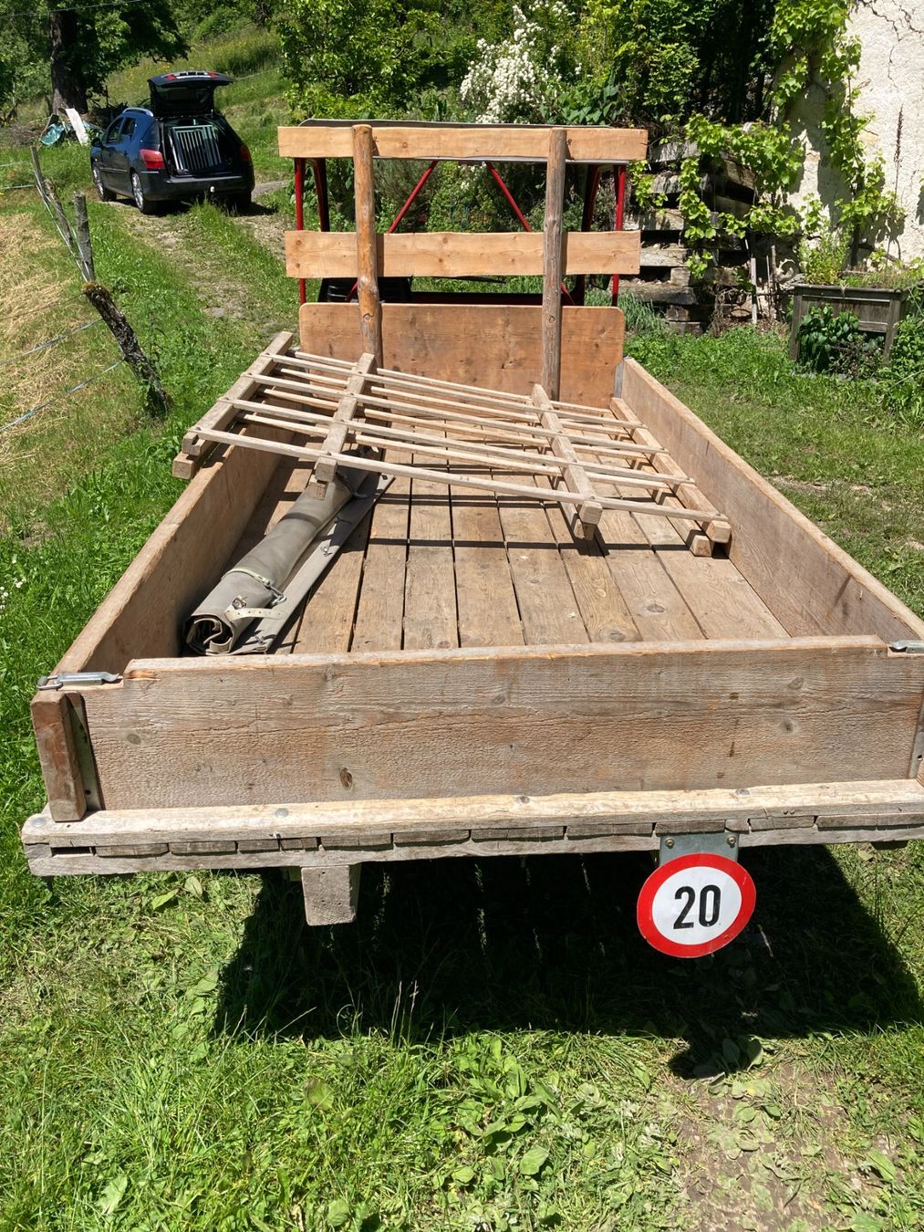 Veicoli commerciali: Transporter Aebi TP 1000 neu ab MFK – Usato da Bauma venduto da Hmuggi 2