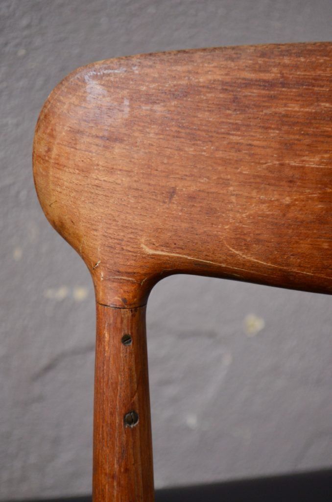 Sedie: Chaise scandinave de Johannes Andersen en teck Samcom – Usato da COLMAR venduto da Sophiebellelurette 2