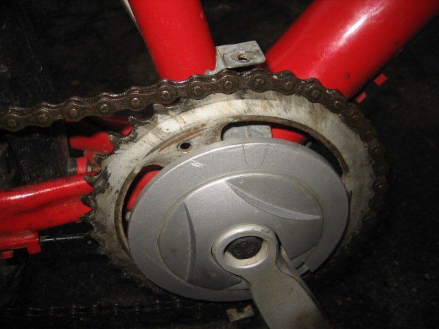 Leopard Biciclette: Leopard Kindervelo 24 Zoll rot – Usato da Winterthur venduto da pf02 6