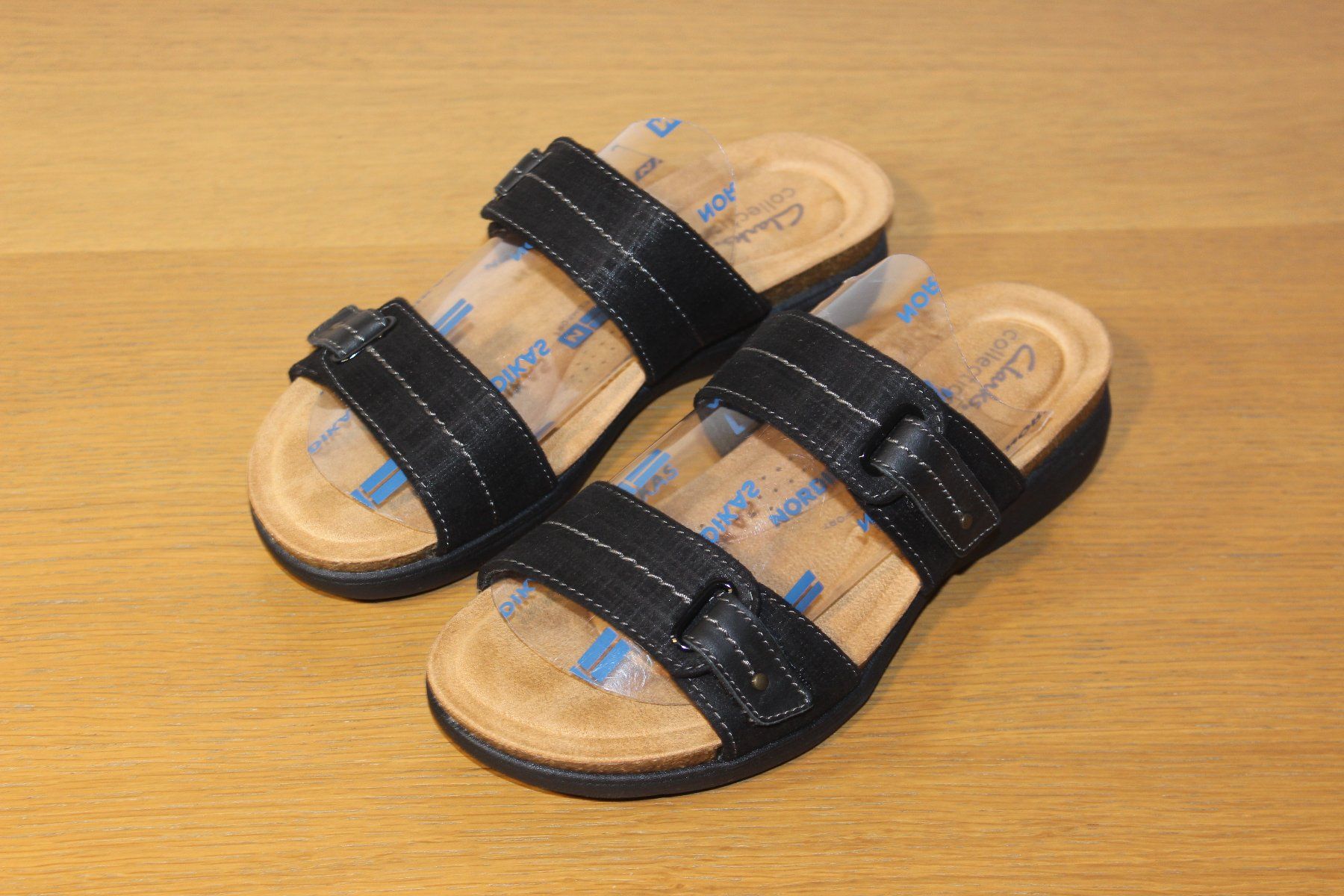 Clarks Scarpe da donna: Damensandalen Clarks Gr.38 – Nuovo (secondo la descrizione) da Basel venduto da Mila_Graf 2