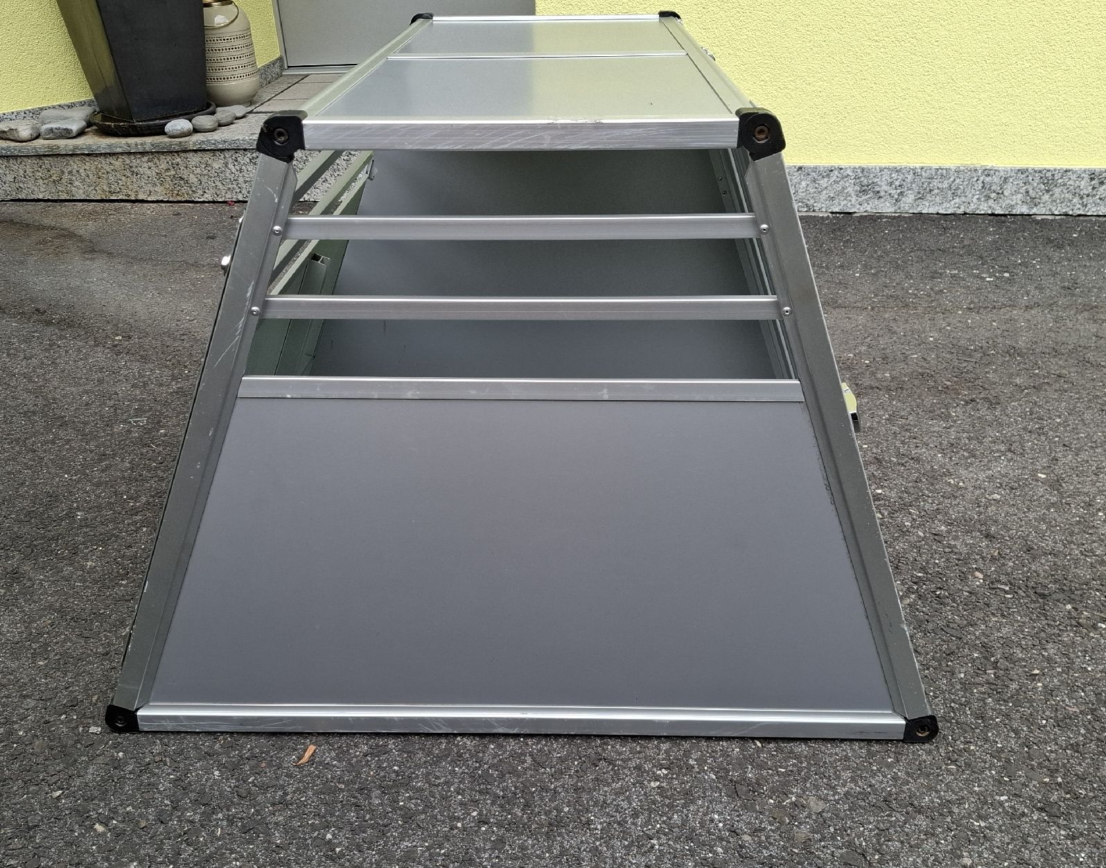 Käfige, Transport & Sicherheit: Autohundebox AluRide Doppelbox – Gebraucht aus Balzers von mackfose 2