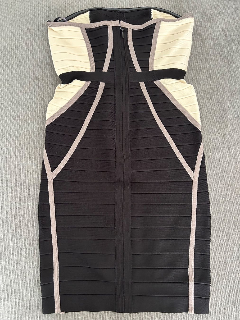 Vestiti: HERVE LEGER Vintage Designer Elegantes Kleid – Nuovo (secondo la descrizione) da Wimmis venduto da rimnakit 2