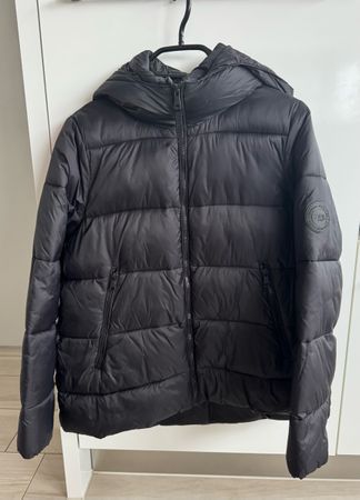 Zara Daunenjacke schwarz, Grösse S, Top Zustand