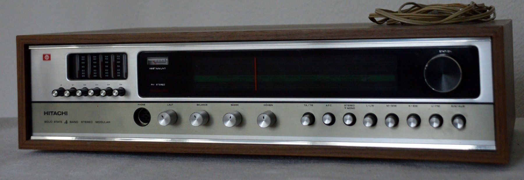 Hitachi Amplificatori: Hitachi KS-2500E Ampli -  Tuner – Usato da Collonges venduto da arashee 3