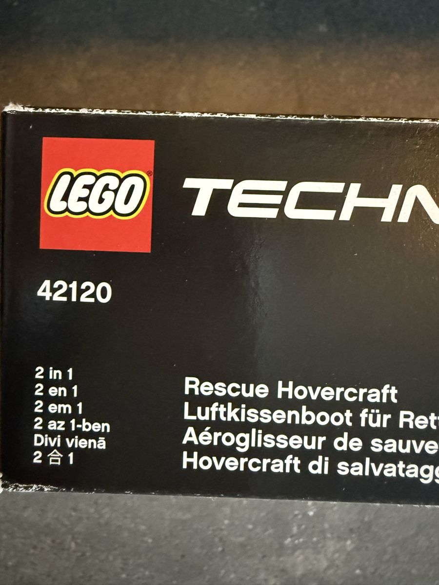 Giochi: LEGO Hovercraft for rescue operations – Nuovo e nell'imballaggio originale da Männedorf venduto da cig_26zj 1